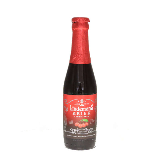 Lindemans Kriek Bière aromatisée à la cerise 25cl