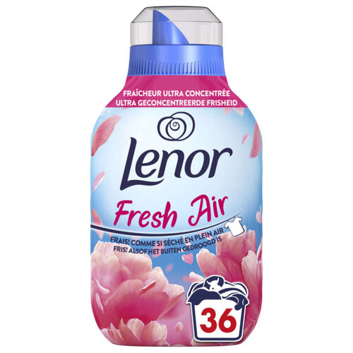 Lenor Liquide Adoucissant Jardins en Fleurs 36 Lavages 500ml