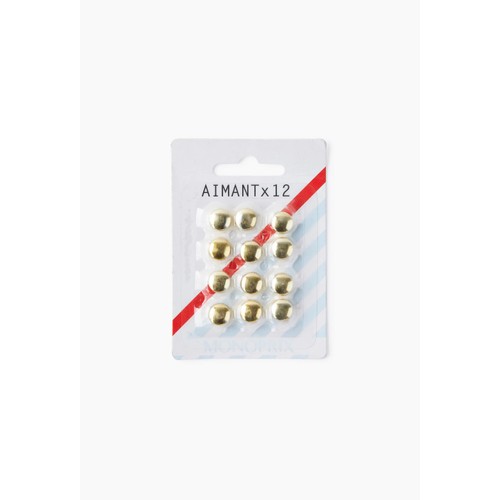 Monoprix Aimant x12