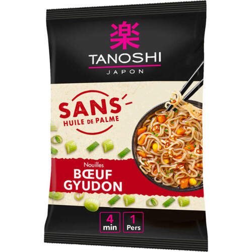 Tano Nouilles Instant Sans C. Boeuf 73g