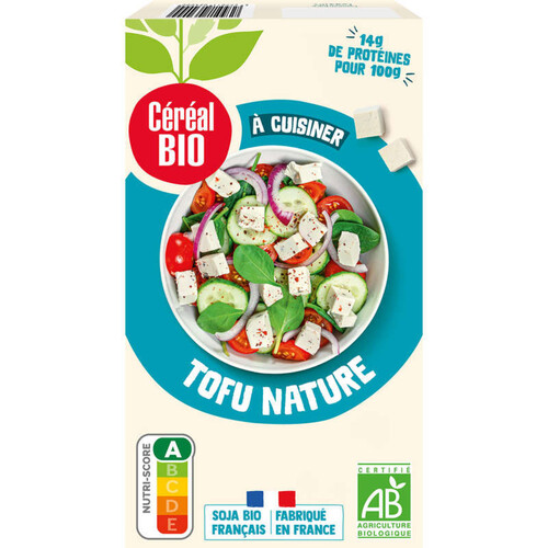Cereal Bio Tofu Nature 2 * 125 G