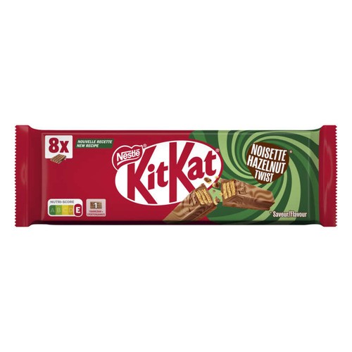 Kitkat 4f noisette multipack 8x41,5g