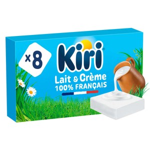 Kiri Crème Fromage enfant 8 Portions 144g
