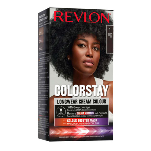 Revlon colorstay couleur crème longue tenue 1 noir