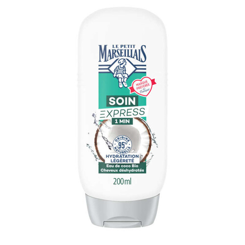 Le Petit Marseillais soin express hydratation légèreté 200ml