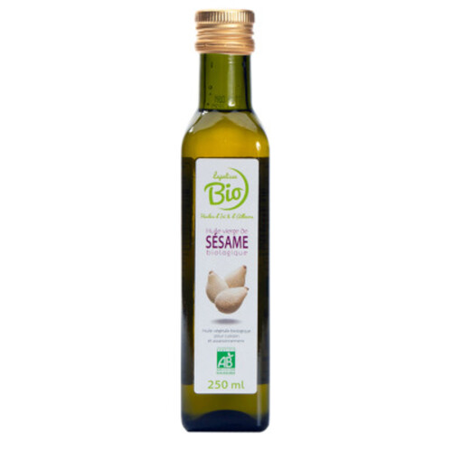 Lapalisse Bio Huile Vierge de Sésame 25cl