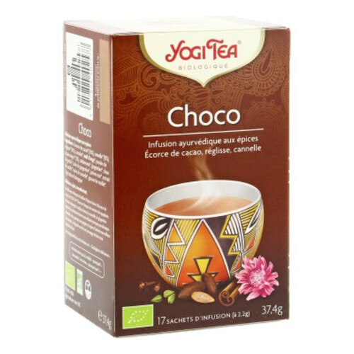 [Par Naturalia] Yogi Tea Infusion Choco x17