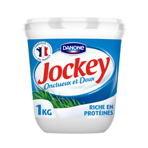 Jockey Fromage blanc nature 3% mg 1kg