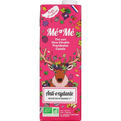 Me-Me Thé froid anti-oxydant Bio 1L