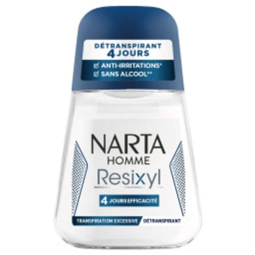 Narta Homme Déodorant Bille Resixyl Antitranspirant 50ml