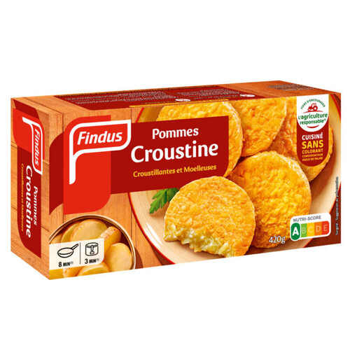 Findus Pomme Croustine 420G