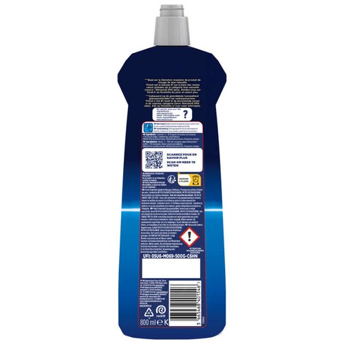 Finish powerball Liquide de rinçage & brillance 800ml