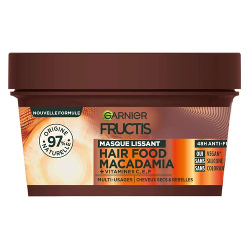 Garnier Fructis Masque  Hairfood macadamia 320ml