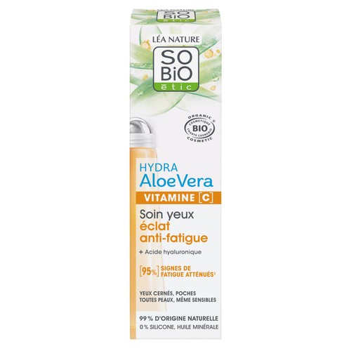 SO'BiO Étic Soin Yeux Éclat Antifatigue 15ml