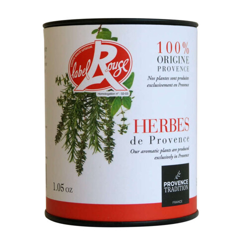 Provence Tradition herbes de provence label rouge 30g