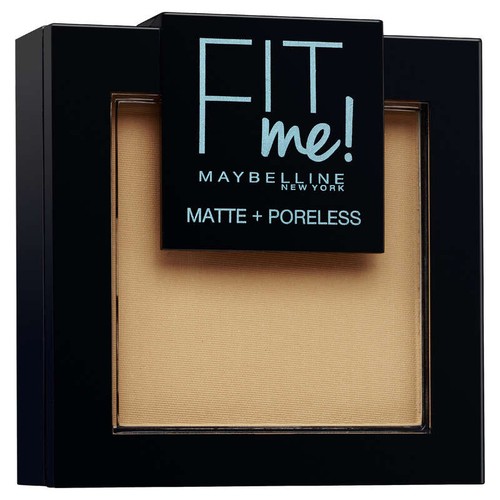 Maybelline New York FIT ME! Poudre Matifiante Beige Ensoleillé 8.5 g