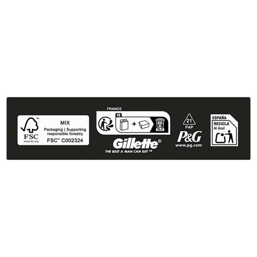 Gillette Labs Lames x4