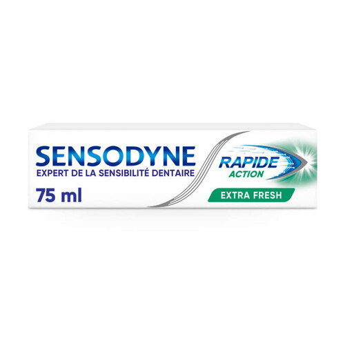 Sensodyne Dentifrice Extra Fresh 75ml