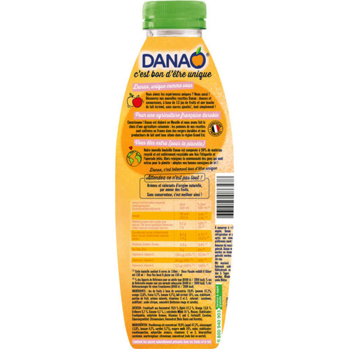 Danao Orange Banane Fraise 900ml
