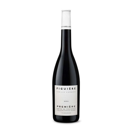 "Première" Domaine Figuière Provence & Corse Côtes-de-Provence A.O.P. Rouge 2024 Bio 75CL