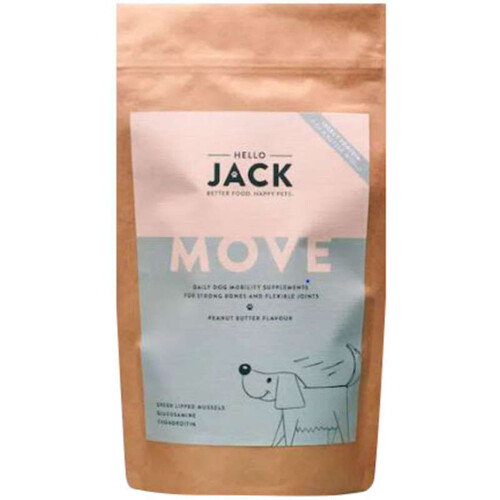 Hello Jack move compléments alimentaires pour chien 100g