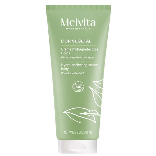 Melvita L'Or Végétal Crème Hydra-Perfectrice Corps Bio 200ml