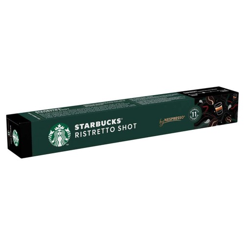 Starbucks by Nespresso Ristretto shot 57g