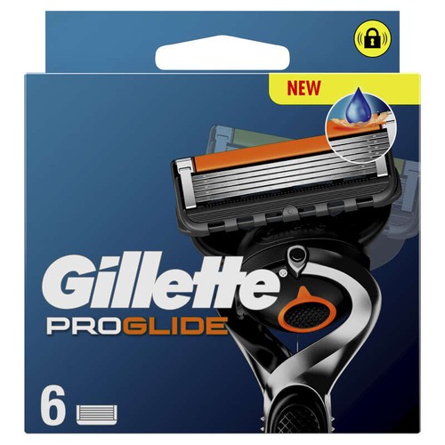Gillette Proglide Lames De Rasoir x6