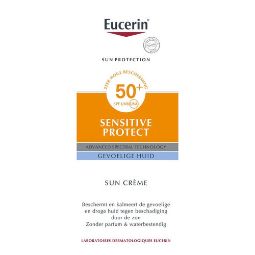 Eucerin Soins solaires Crème SPF 50+ 50ml