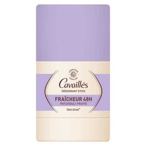 Rogé Cavaillès Déodorant stick Fraicheur 48H Patchouli 50g