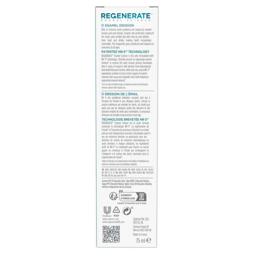 [Para] Regenerate Dentifrice Expert 75ml