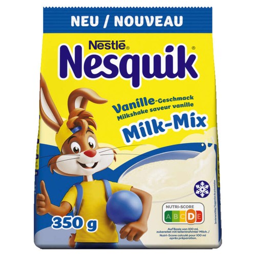 Nesquik Milk-mix poudre saveur vanille 350g