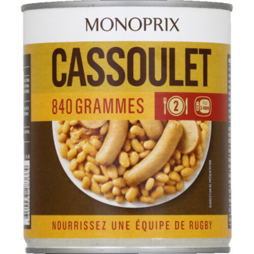 Monoprix Cassoulet 840g
