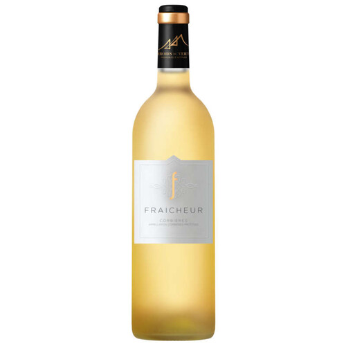 Terroir du Vertige Cuvée Fraicheur Blanc 2023 Corbières Blanc Aoc 75cl