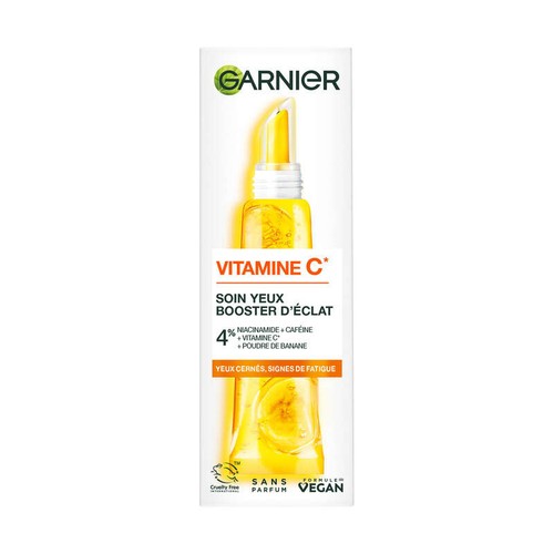 Garnier Skin Active Soin Yeux Vitamine C Booster d’Eclat 15ml