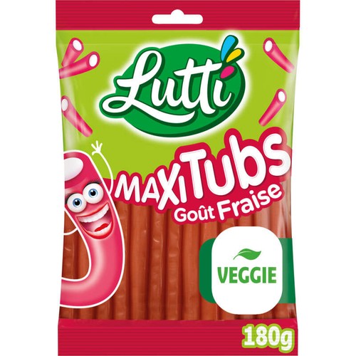 Lutti Fili Dooo XL Fraise 180g
