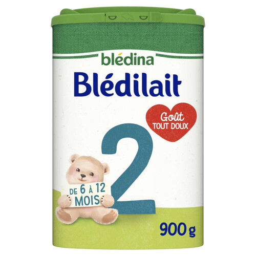 Bléndina deuxième âge de 6 mois à 1 an 900g