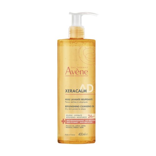 Eau Thermale Avène XeraCalm AD Huile Lavante Relipidante 400ml