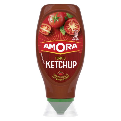 Amora Ketchup Nature Flacon Souple 550g