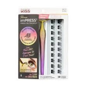Kiss Impress Press On Falsies Kit Volumineux