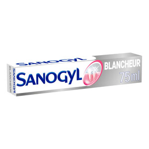Sanogyl dentifrice soin blancheur 75ml