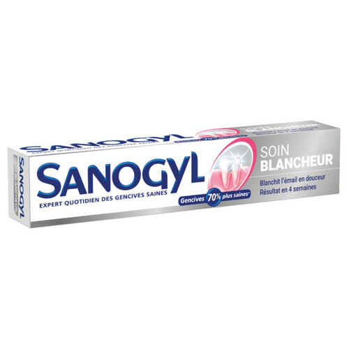 Sanogyl dentifrice soin blancheur 75ml