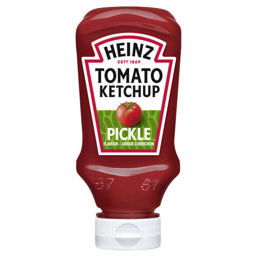 Heinz Tomato Ketchup Pickles Saveur Cornichon 250g