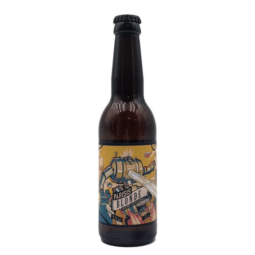 Parisis Bière Blonde 33cl