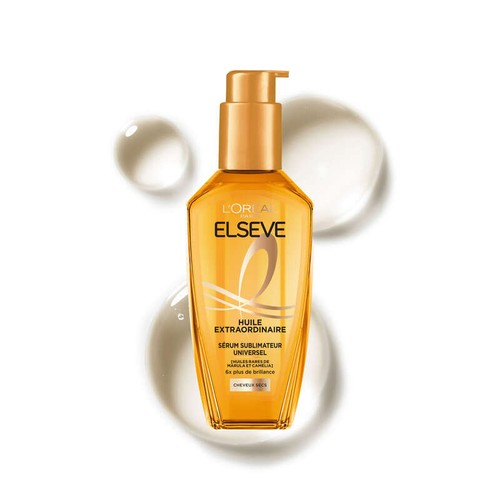 L'Oréal Paris Elseve Huile Extraordinaire Soin Cheveux Sublimateur Universel 100ml
