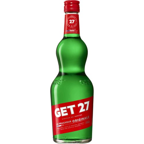 Liqueur de menthe Get 27 17,9° - 70cl