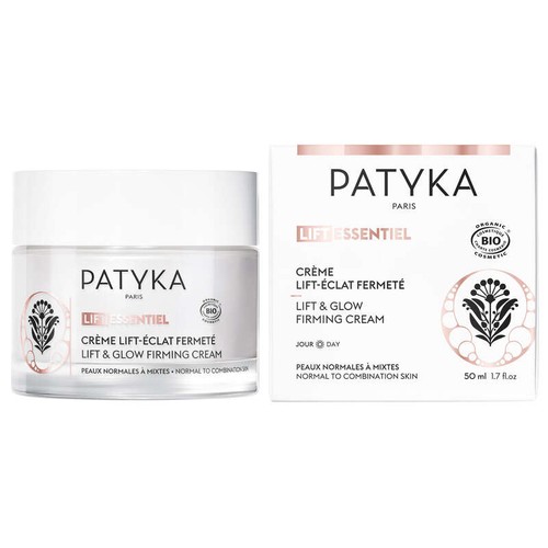 Patyka Lift Essentiel Crème Lift-Éclat Fermeté Bio 50ml