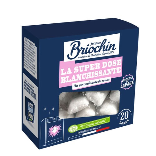 Briochin Détachant percarbonate poudre x20 Doses