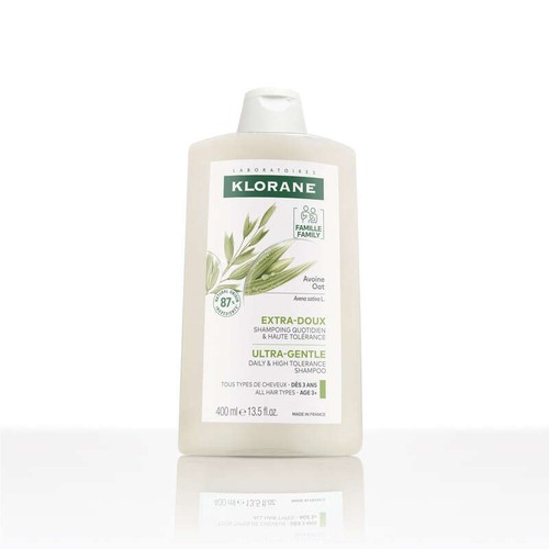 [Para] Klorane Shampoing Extra Doux Avoine 400ml