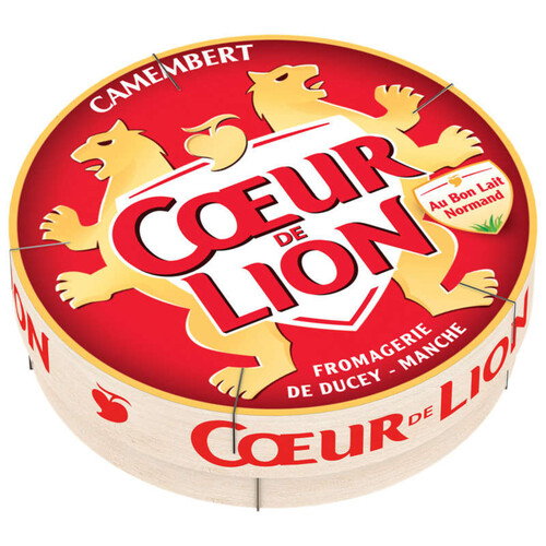 Cœur De Lion Camembert 250g